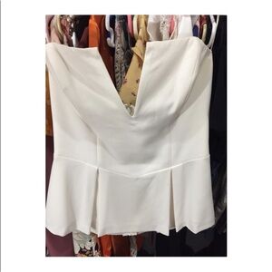 GUESS PEPLUM TOP